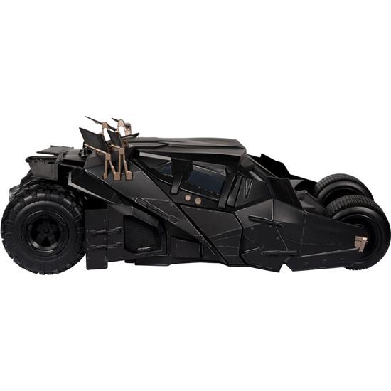 DC Comics: Tumbler with Lucuis Fox (The Dark Knight) (Gold Label) DC Multiverse Vehicle 18 cm