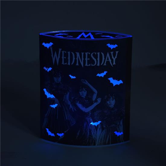 Wednesday: Dancing Wednesday Lantern 17 cm