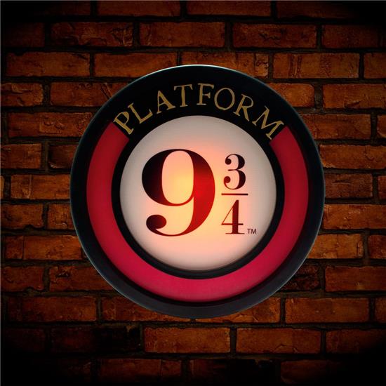 Harry Potter: Platform 9 3/4 Lampe 20 cm