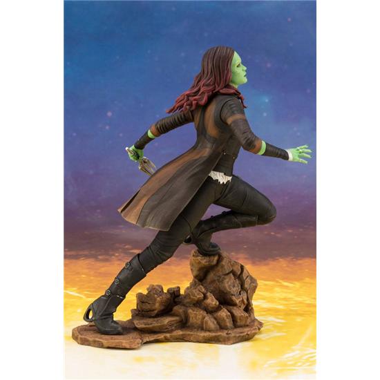 Avengers: Avengers Infinity War ARTFX+ PVC Statue 1/10 Gamora 22 cm