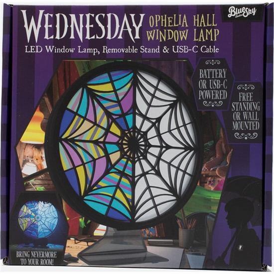 Wednesday: Ophelia Hall Window Lampe 26 cm