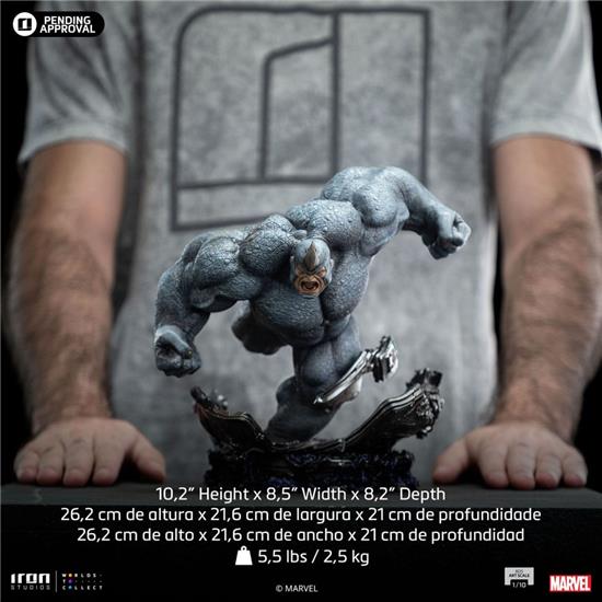 Marvel: Rhino BDS Art Scale Statue 1/10 26 cm