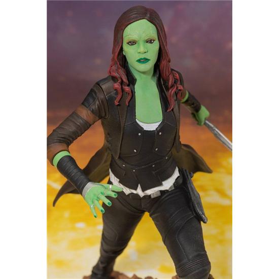 Avengers: Avengers Infinity War ARTFX+ PVC Statue 1/10 Gamora 22 cm