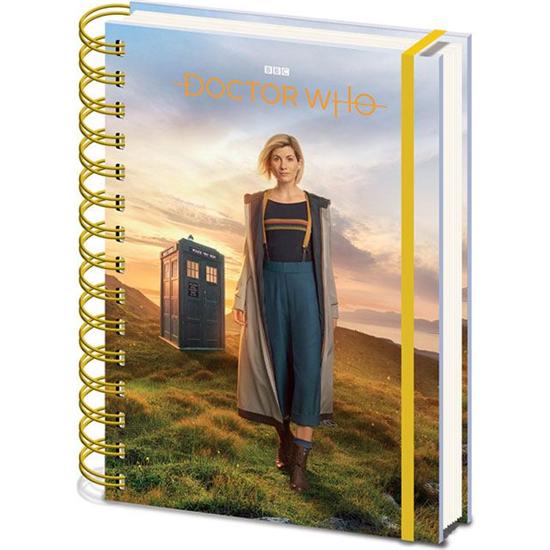 Doctor Who: 13th Doctor A5 Notesbog