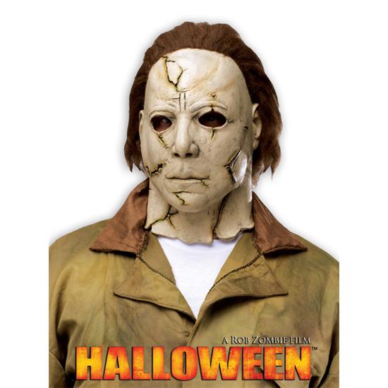 Halloween: Officiel Michael Myers deluxe maske