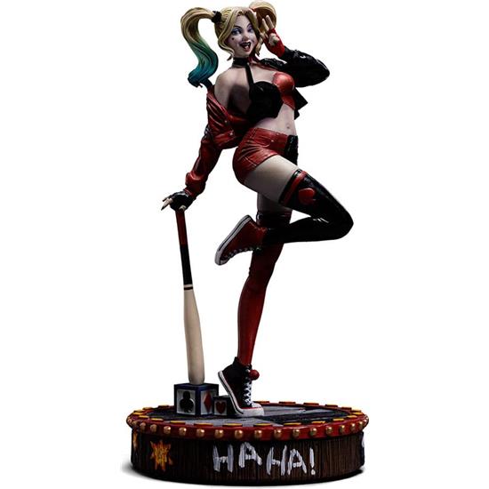 Batman: Harley Quinn (Gotham City Sirens) Art Scale Statue 1/10 22 cm