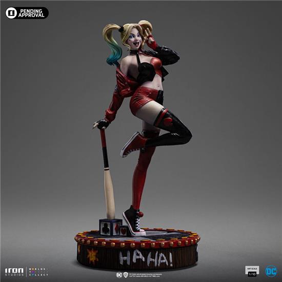 Batman: Harley Quinn (Gotham City Sirens) Art Scale Statue 1/10 22 cm