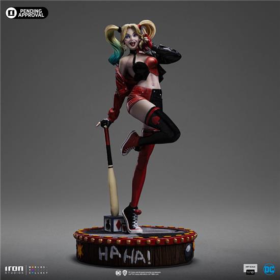 Batman: Harley Quinn (Gotham City Sirens) Art Scale Statue 1/10 22 cm