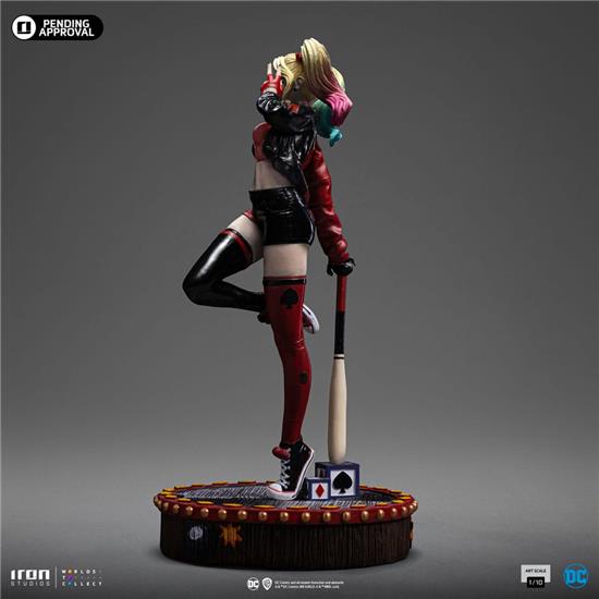 Batman: Harley Quinn (Gotham City Sirens) Art Scale Statue 1/10 22 cm