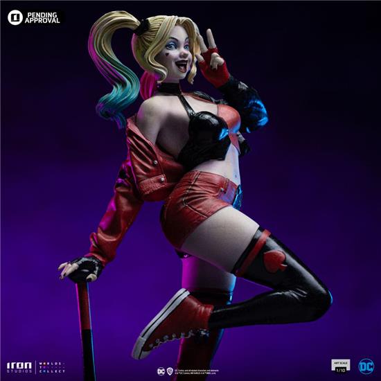 Batman: Harley Quinn (Gotham City Sirens) Art Scale Statue 1/10 22 cm