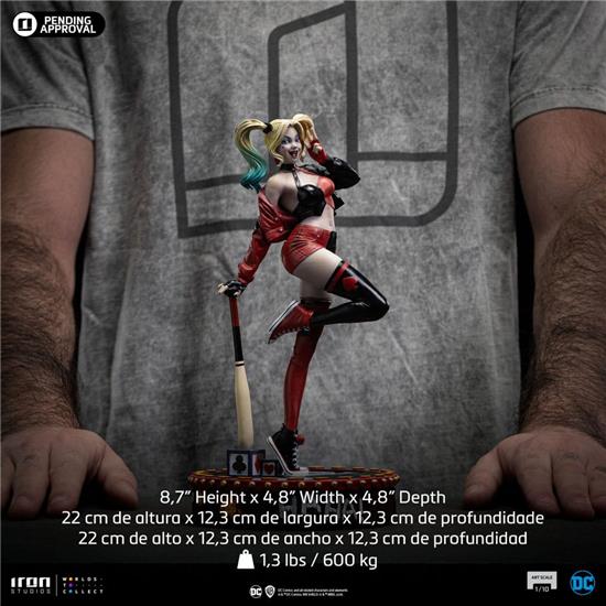 Batman: Harley Quinn (Gotham City Sirens) Art Scale Statue 1/10 22 cm