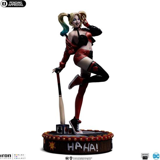 Batman: Harley Quinn (Gotham City Sirens) Art Scale Statue 1/10 22 cm