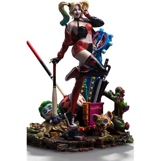 Batman: Harley Quinn (Gotham City Sirens) Deluxe Art Scale Statue 1/10 22 cm