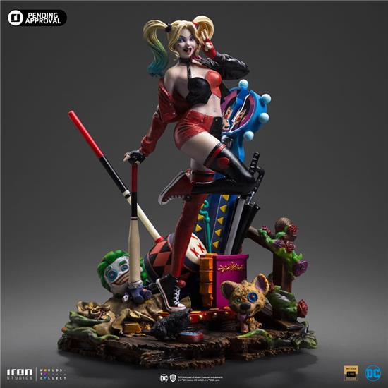 Batman: Harley Quinn (Gotham City Sirens) Deluxe Art Scale Statue 1/10 22 cm