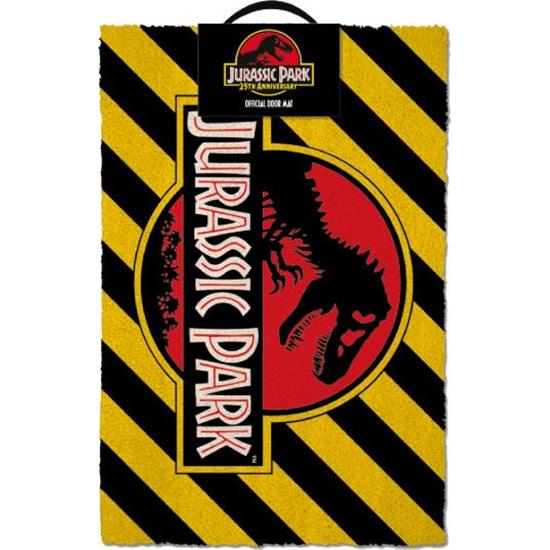 Jurassic Park & World: Jurassic Park Warning Dørmåtte