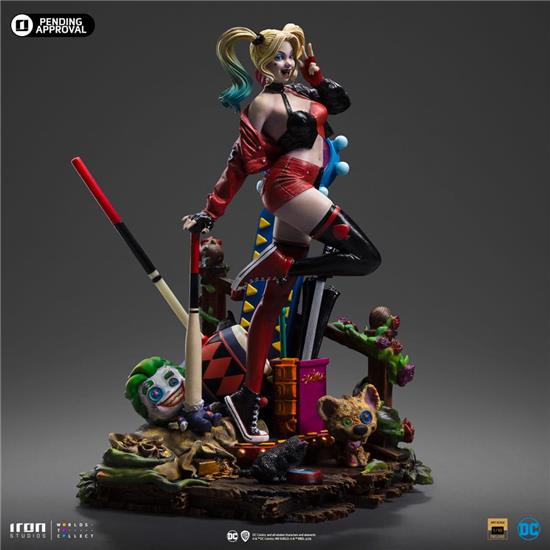 Batman: Harley Quinn (Gotham City Sirens) Deluxe Art Scale Statue 1/10 22 cm