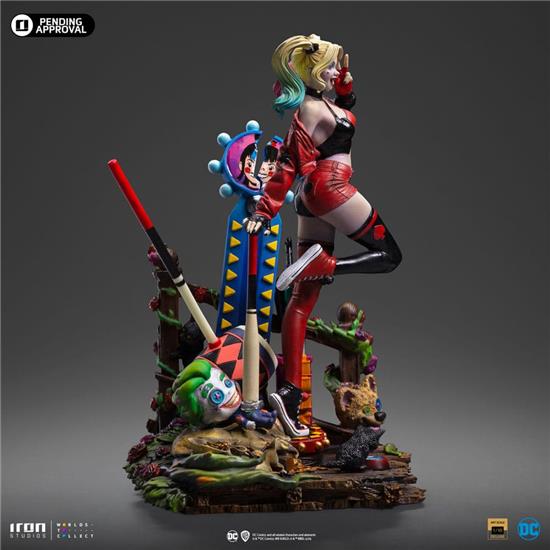 Batman: Harley Quinn (Gotham City Sirens) Deluxe Art Scale Statue 1/10 22 cm