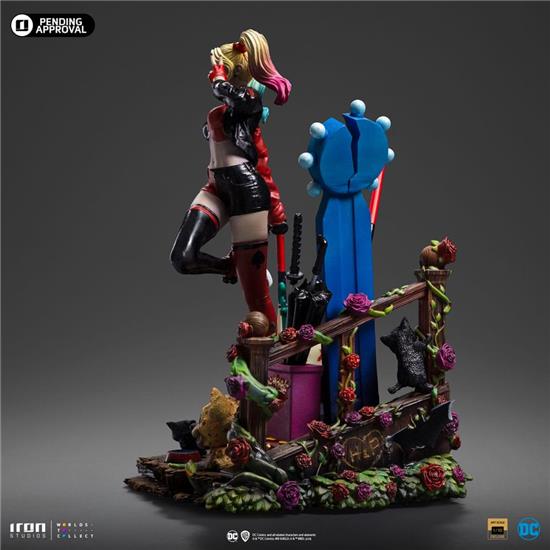 Batman: Harley Quinn (Gotham City Sirens) Deluxe Art Scale Statue 1/10 22 cm