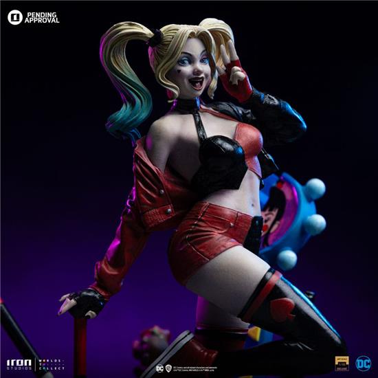 Batman: Harley Quinn (Gotham City Sirens) Deluxe Art Scale Statue 1/10 22 cm