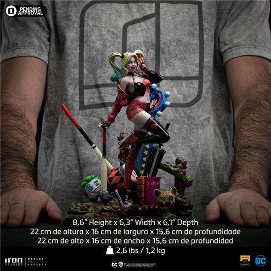 Batman: Harley Quinn (Gotham City Sirens) Deluxe Art Scale Statue 1/10 22 cm