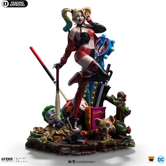 Batman: Harley Quinn (Gotham City Sirens) Deluxe Art Scale Statue 1/10 22 cm