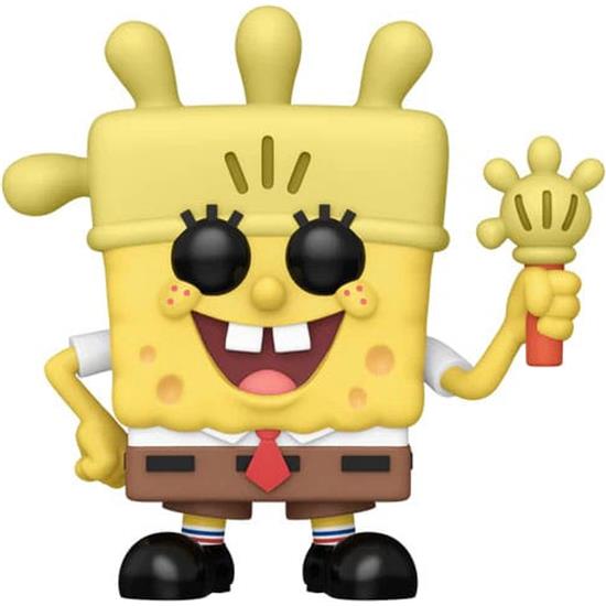 SpongeBob: Glove World SpongeBob POP! Animation Vinyl Figur (#1671)