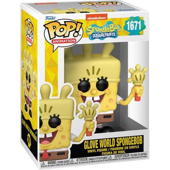 SpongeBob: Glove World SpongeBob POP! Animation Vinyl Figur (#1671)