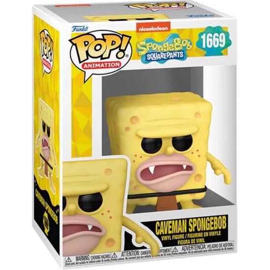 SpongeBob: CaveMan SpongeBob POP! Animation Vinyl Figur (#1669)