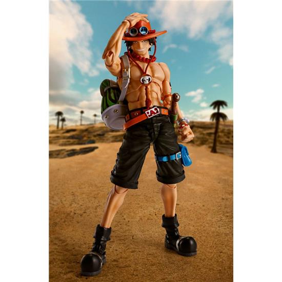 One Piece: Portgas D Ace Fire Fist S.H. Figuarts Action Figure  15 cm