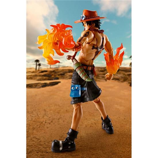 One Piece: Portgas D Ace Fire Fist S.H. Figuarts Action Figure  15 cm