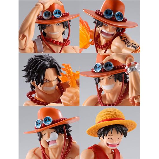 One Piece: Portgas D Ace Fire Fist S.H. Figuarts Action Figure  15 cm