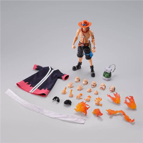 One Piece: Portgas D Ace Fire Fist S.H. Figuarts Action Figure  15 cm