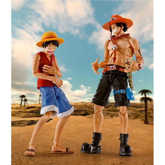 One Piece: Portgas D Ace Fire Fist S.H. Figuarts Action Figure  15 cm