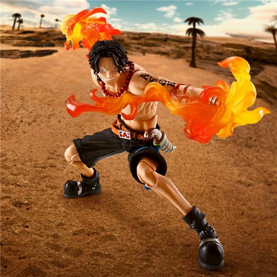 One Piece: Portgas D Ace Fire Fist S.H. Figuarts Action Figure  15 cm