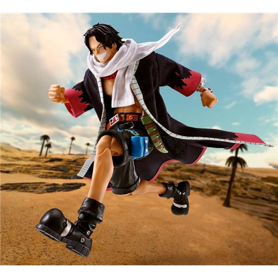 One Piece: Portgas D Ace Fire Fist S.H. Figuarts Action Figure  15 cm