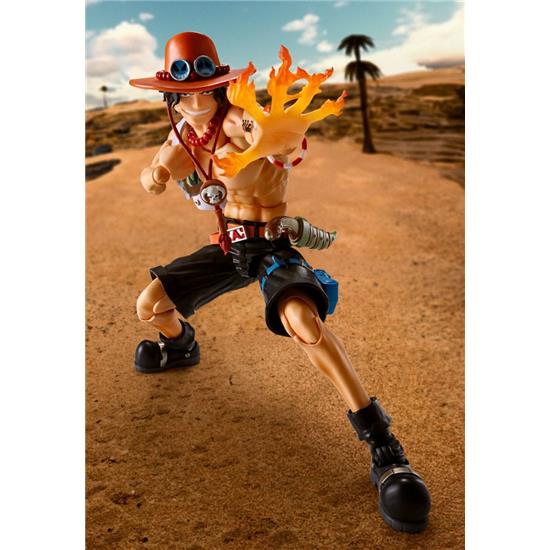 One Piece: Portgas D Ace Fire Fist S.H. Figuarts Action Figure  15 cm