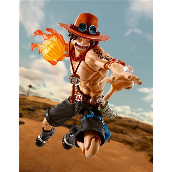 One Piece: Portgas D Ace Fire Fist S.H. Figuarts Action Figure  15 cm