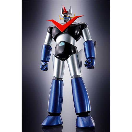 Manga & Anime: GX-111 Great Mazinger Kakumei Shinka Diecast Action Figure 19 cm