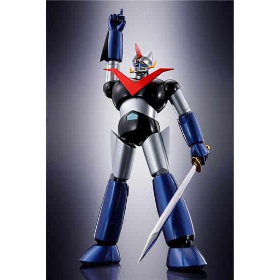 Manga & Anime: GX-111 Great Mazinger Kakumei Shinka Diecast Action Figure 19 cm