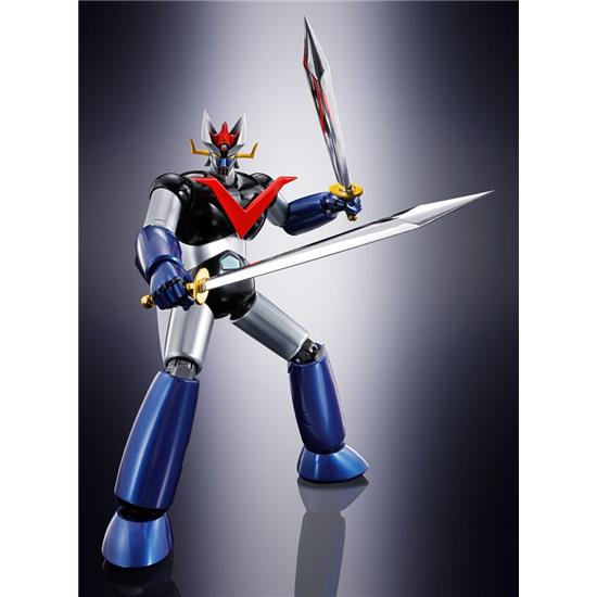 Manga & Anime: GX-111 Great Mazinger Kakumei Shinka Diecast Action Figure 19 cm