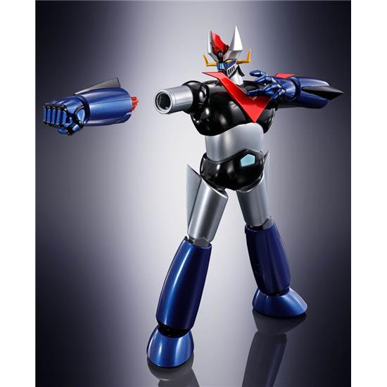 Manga & Anime: GX-111 Great Mazinger Kakumei Shinka Diecast Action Figure 19 cm