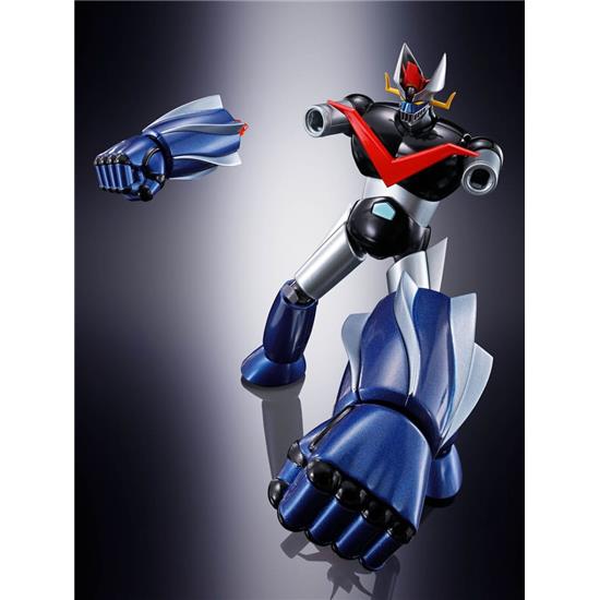 Manga & Anime: GX-111 Great Mazinger Kakumei Shinka Diecast Action Figure 19 cm