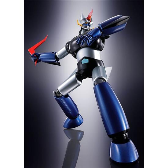 Manga & Anime: GX-111 Great Mazinger Kakumei Shinka Diecast Action Figure 19 cm