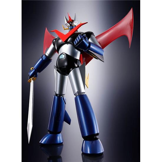 Manga & Anime: GX-111 Great Mazinger Kakumei Shinka Diecast Action Figure 19 cm