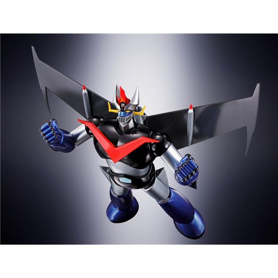 Manga & Anime: GX-111 Great Mazinger Kakumei Shinka Diecast Action Figure 19 cm