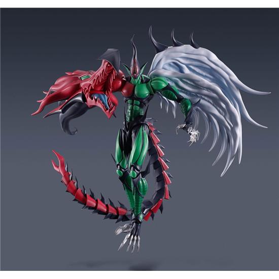 Yu-Gi-Oh: Elemental Hero Flame Wingman S.H. MonsterArts Action Figure 19 cm