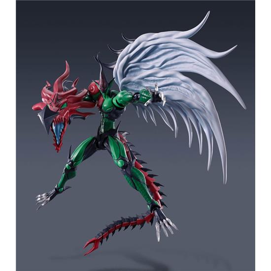 Yu-Gi-Oh: Elemental Hero Flame Wingman S.H. MonsterArts Action Figure 19 cm