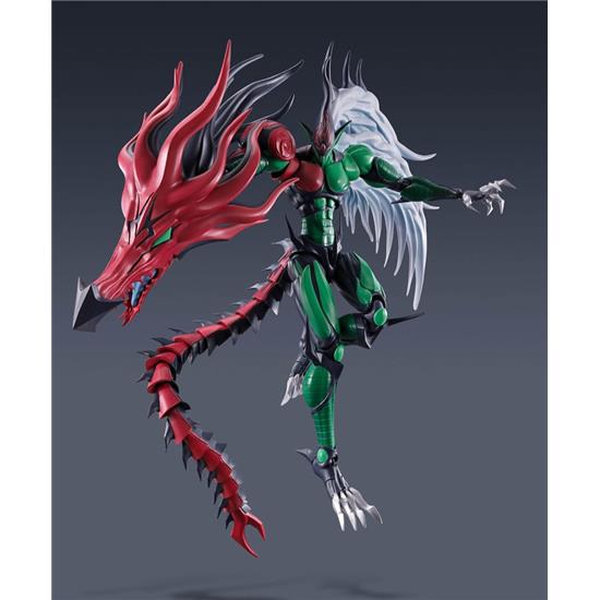 Yu-Gi-Oh: Elemental Hero Flame Wingman S.H. MonsterArts Action Figure 19 cm