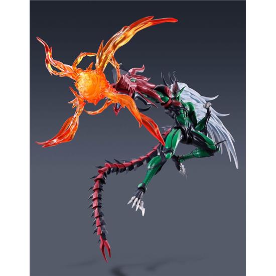 Yu-Gi-Oh: Elemental Hero Flame Wingman S.H. MonsterArts Action Figure 19 cm