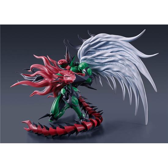 Yu-Gi-Oh: Elemental Hero Flame Wingman S.H. MonsterArts Action Figure 19 cm